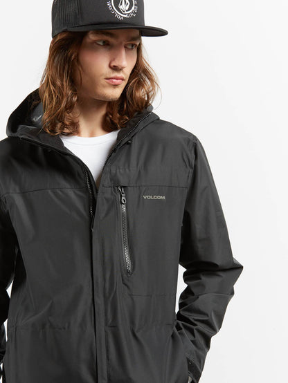 Stone Storm Jacke - Schwarz