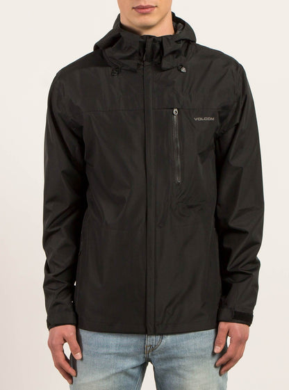 Stone Storm Jacke - Schwarz