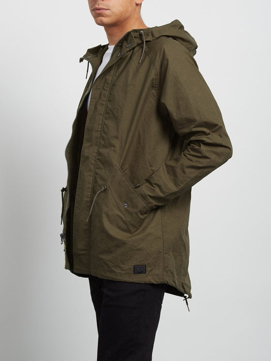 Parka Lane - Seaweed Green