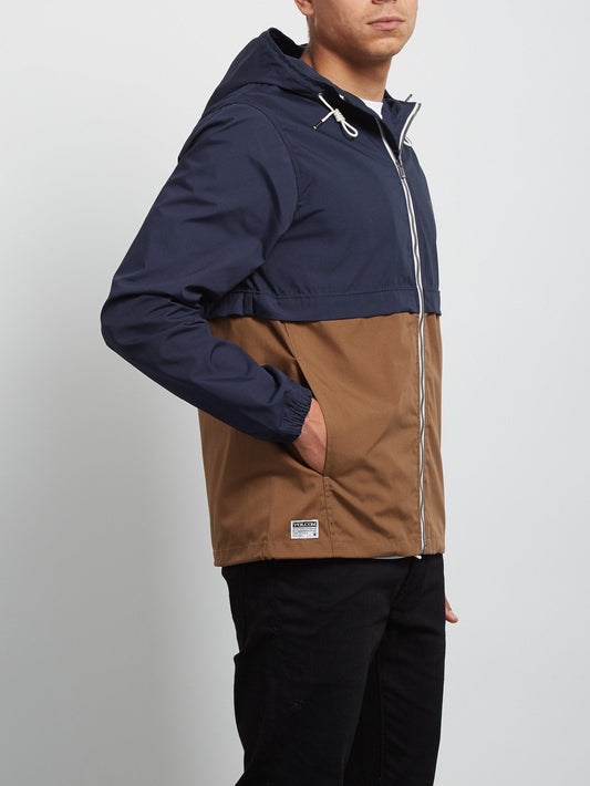 Veste à capuche Howard - Navy