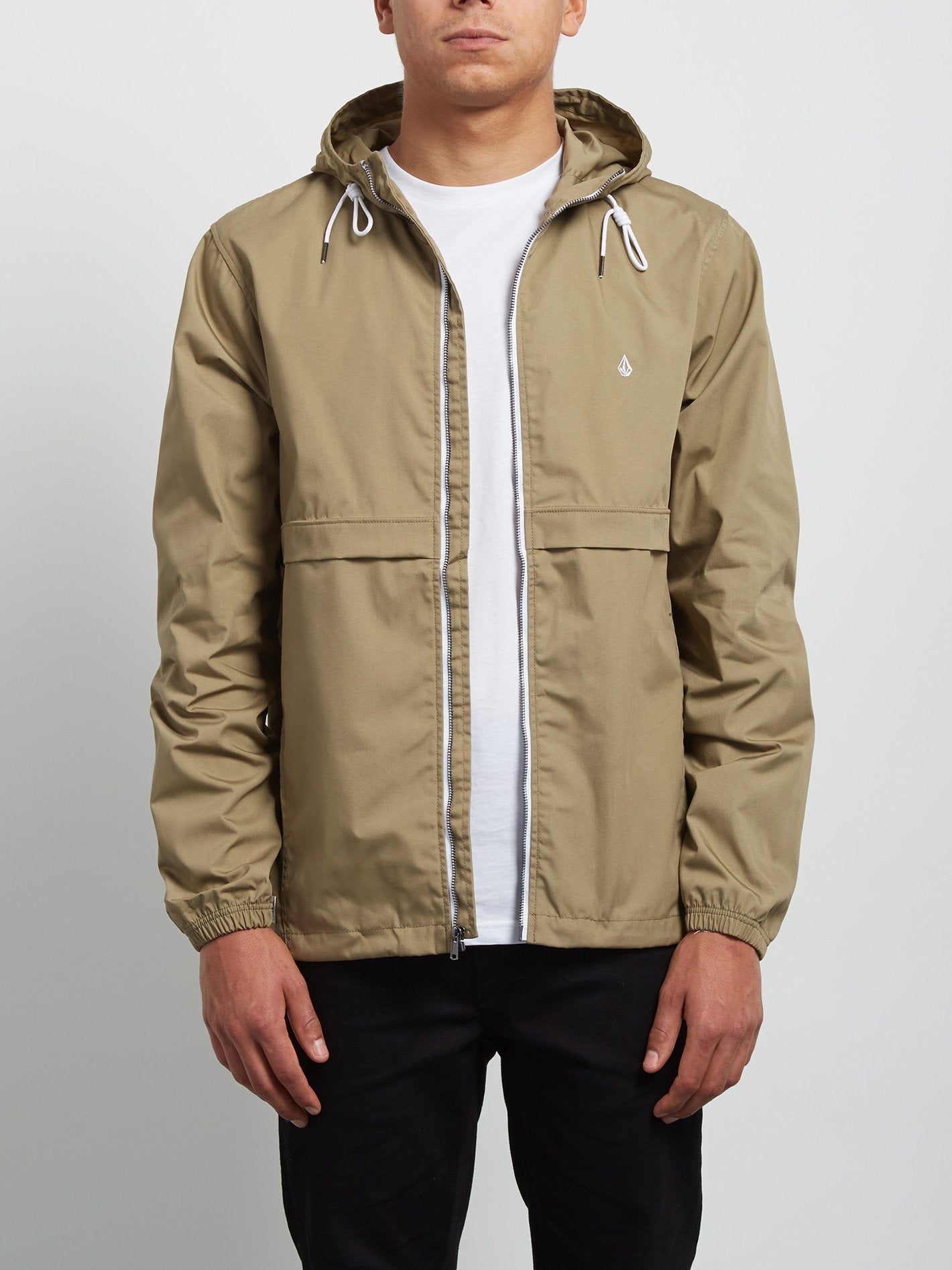 Veste à capuche Howard - Sand Brown