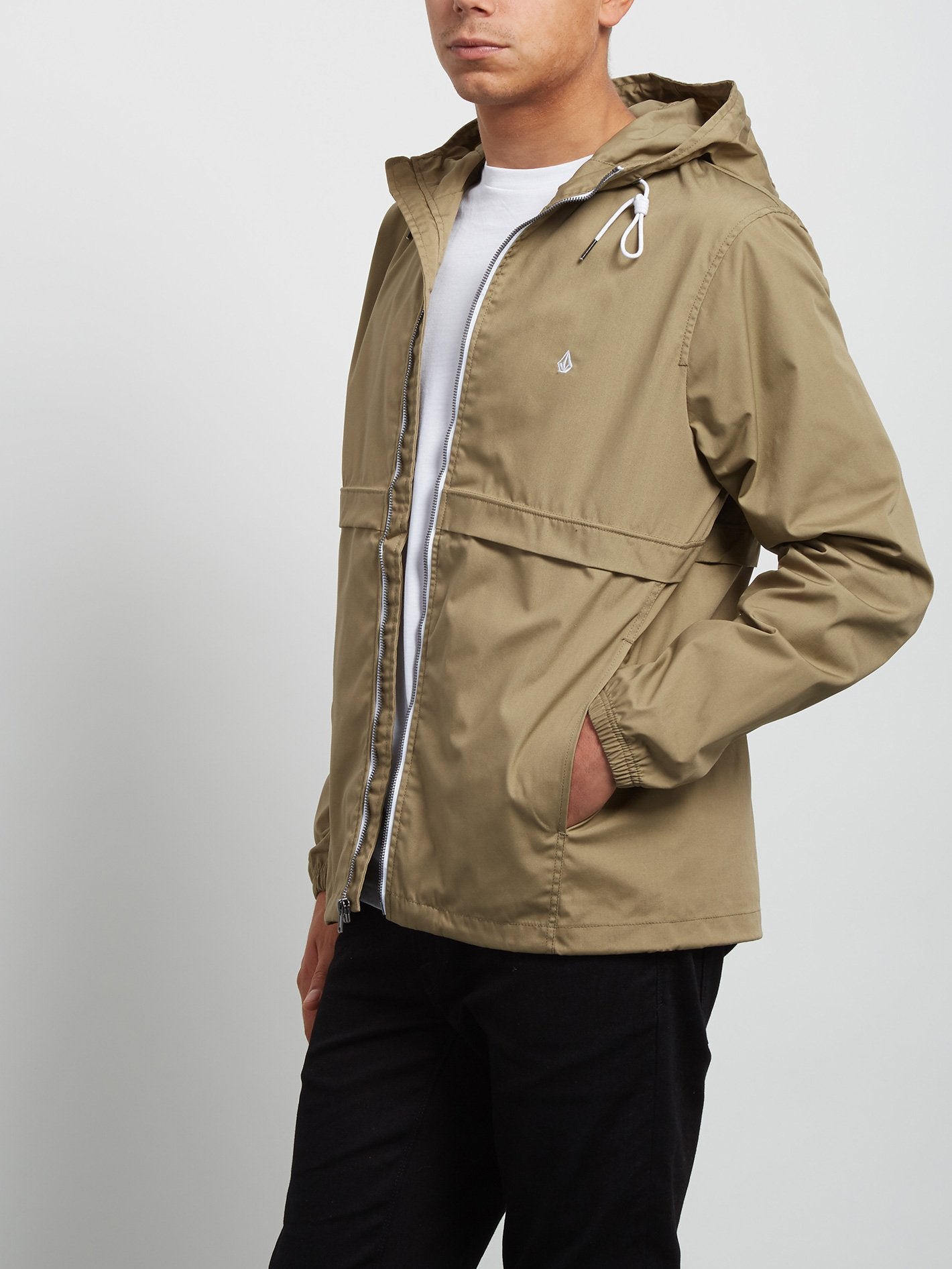 Veste à capuche Howard - Sand Brown