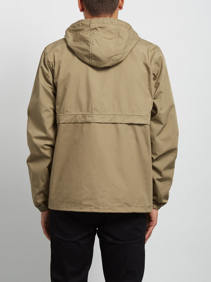 Veste à capuche Howard - Sand Brown