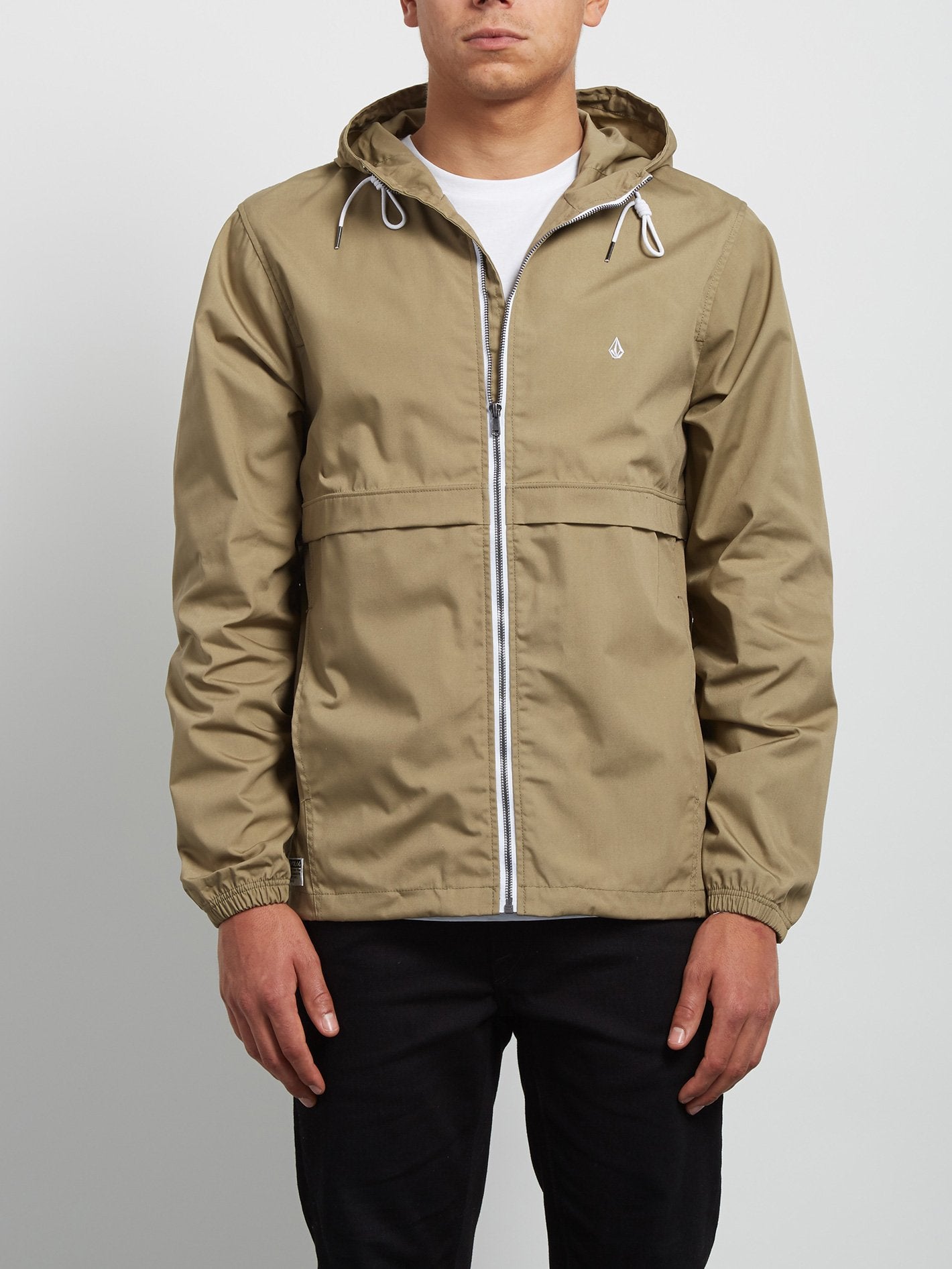 Veste à capuche Howard - Sand Brown