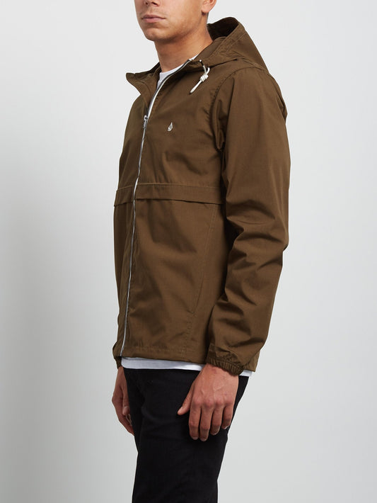 Veste à capuche Howard - Seaweed Green