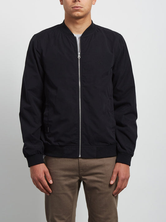 Burnward Jacket - Black