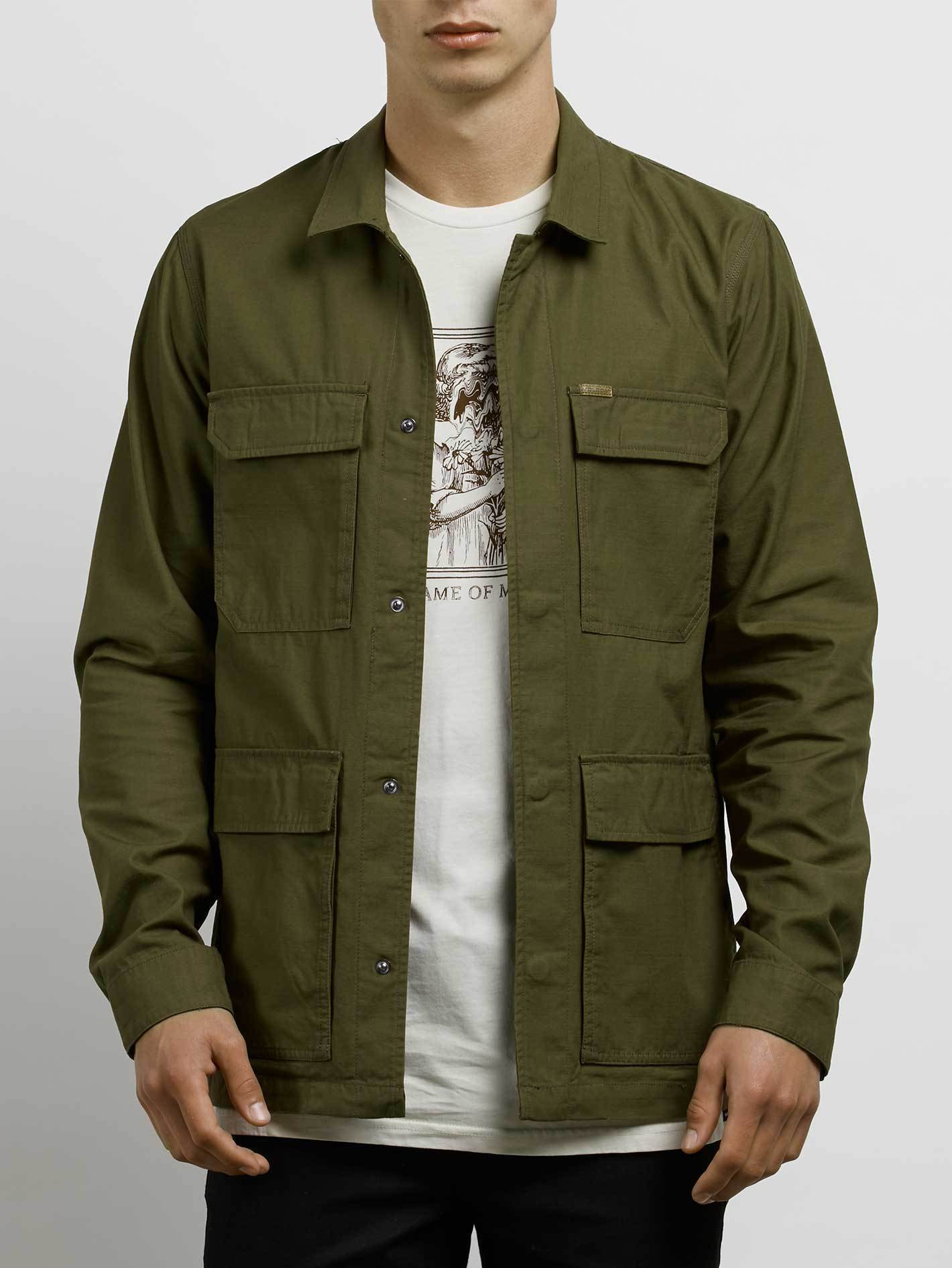 Veste Academy - Seaweed Green