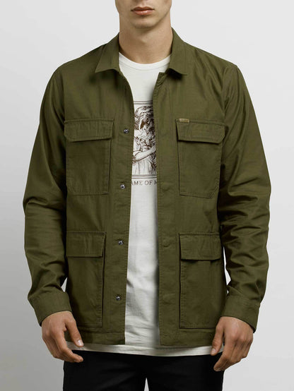 Veste Academy - Seaweed Green