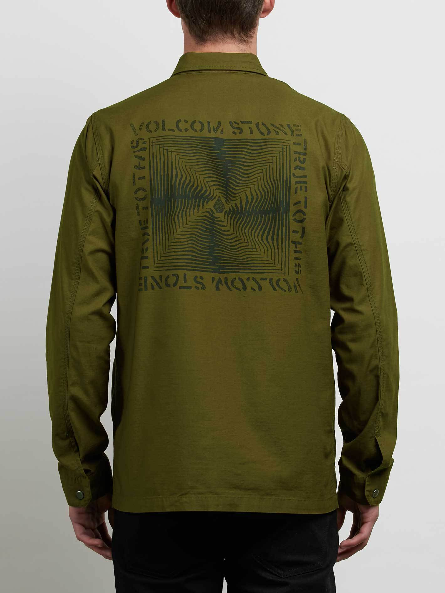 Veste Academy - Seaweed Green