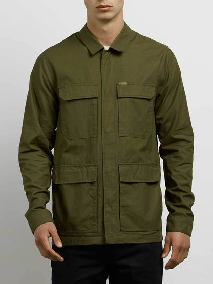 Veste Academy - Seaweed Green