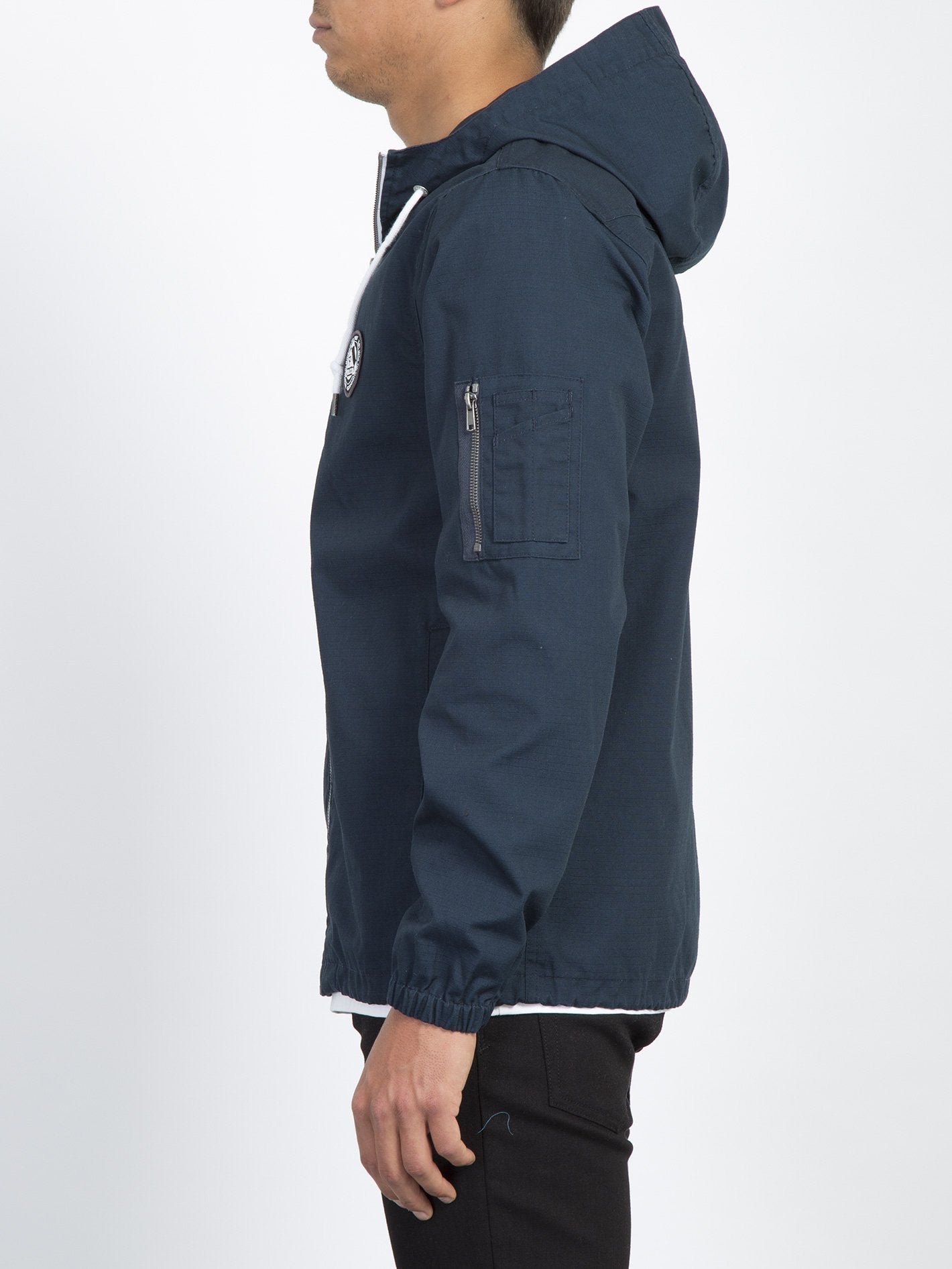 Ace Of Spade Jacke - Marineblau