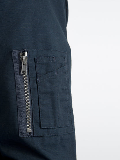 Ace Of Spade Jacke - Marineblau