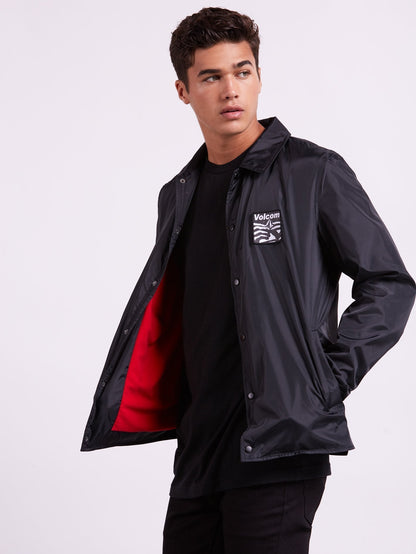 Veste Brews Coach - Black