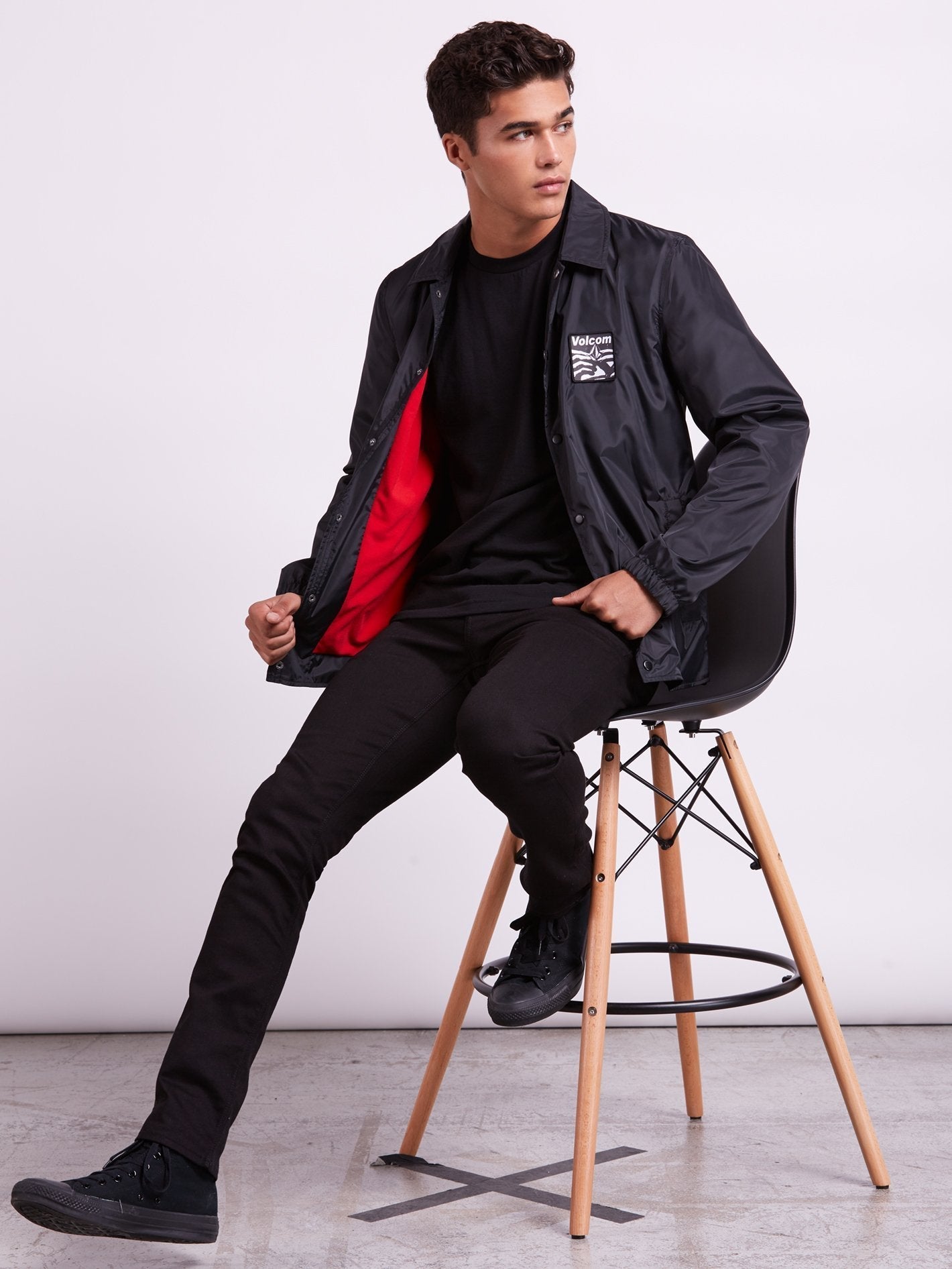 Veste Brews Coach - Black