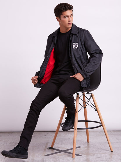 Veste Brews Coach - Black