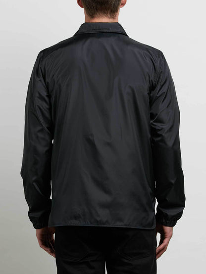 Veste Brews Coach - Black
