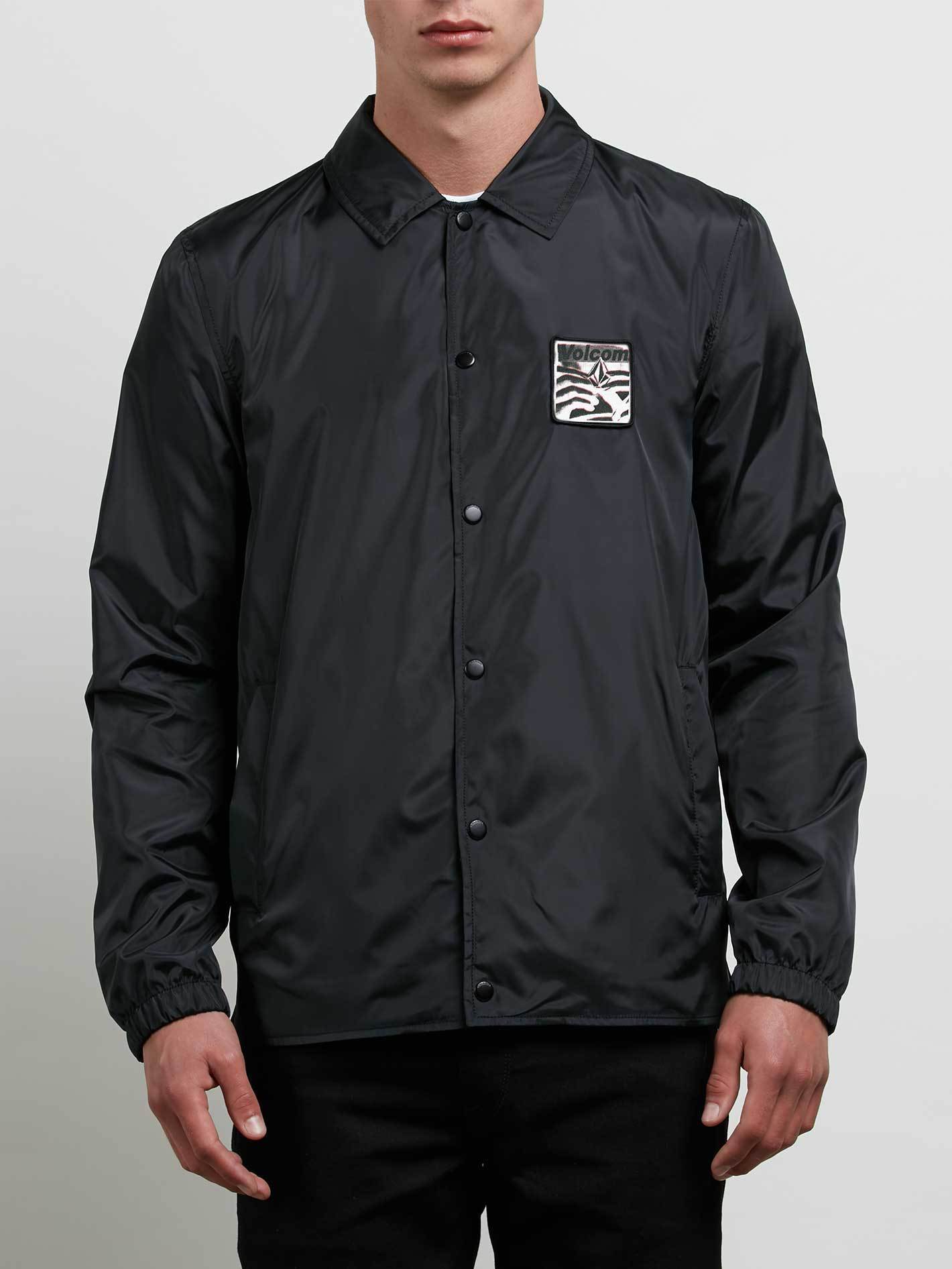 Veste Brews Coach - Black