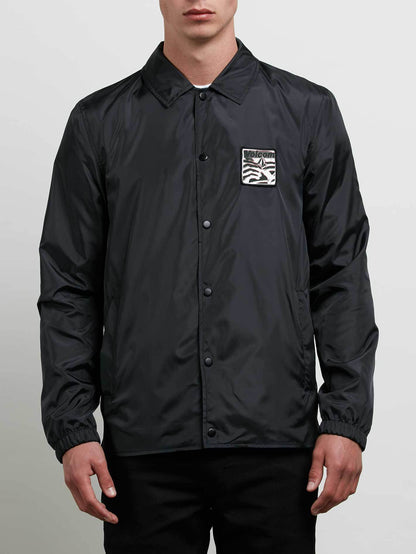Veste Brews Coach - Black