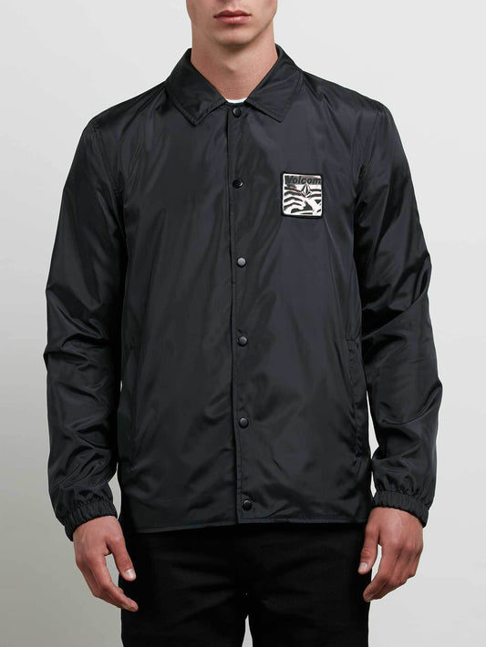Veste Brews Coach - Black