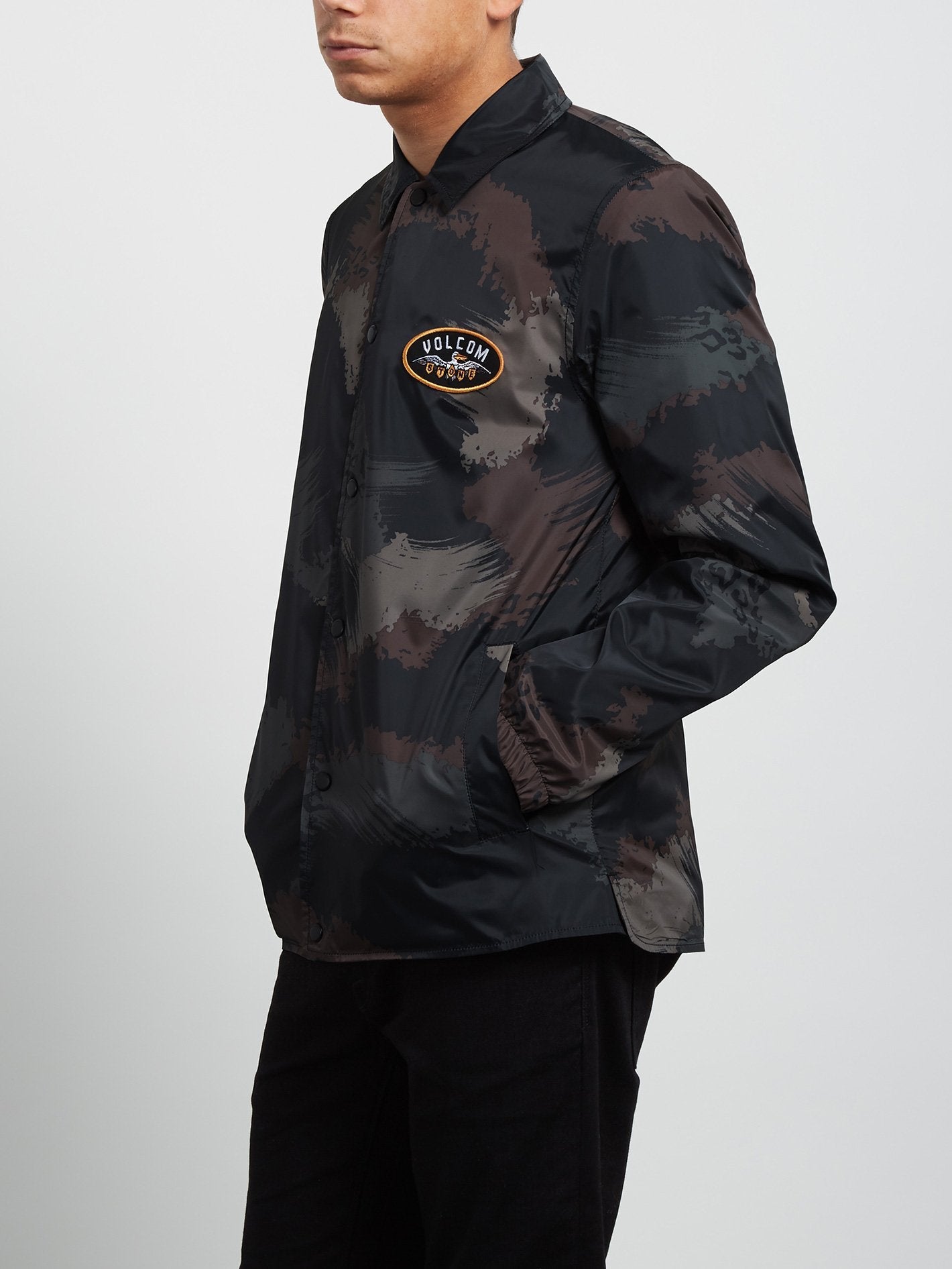 Brews Coach Jacke - Camouflage
