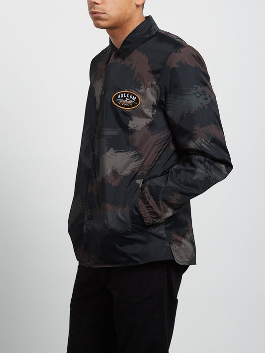 Veste Brews Coach - Camouflage