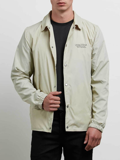 Brews Coach Jacket - Clay