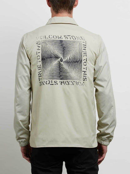Brews Coach Jacket - Clay