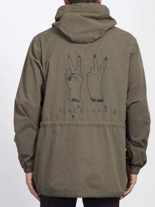 Veste Anorak Dagwood - Military