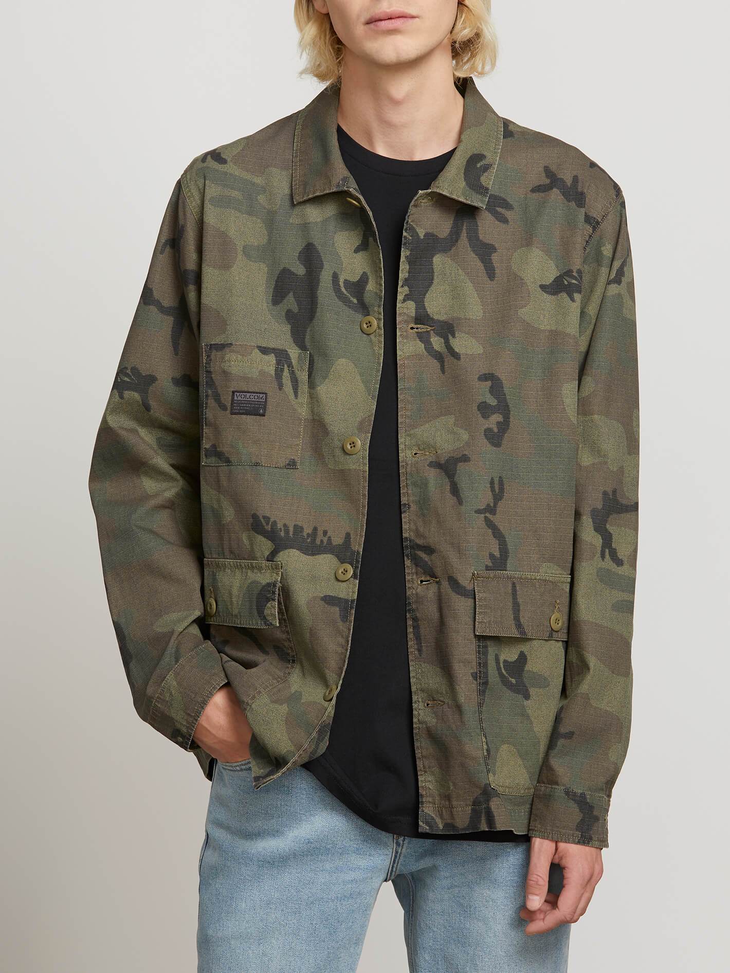Veste Badden - Camouflage