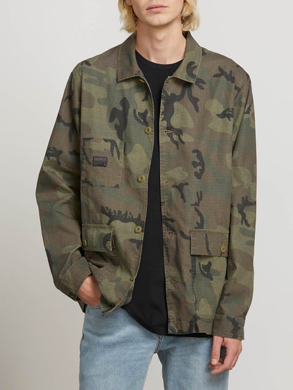 Veste Badden - Camouflage