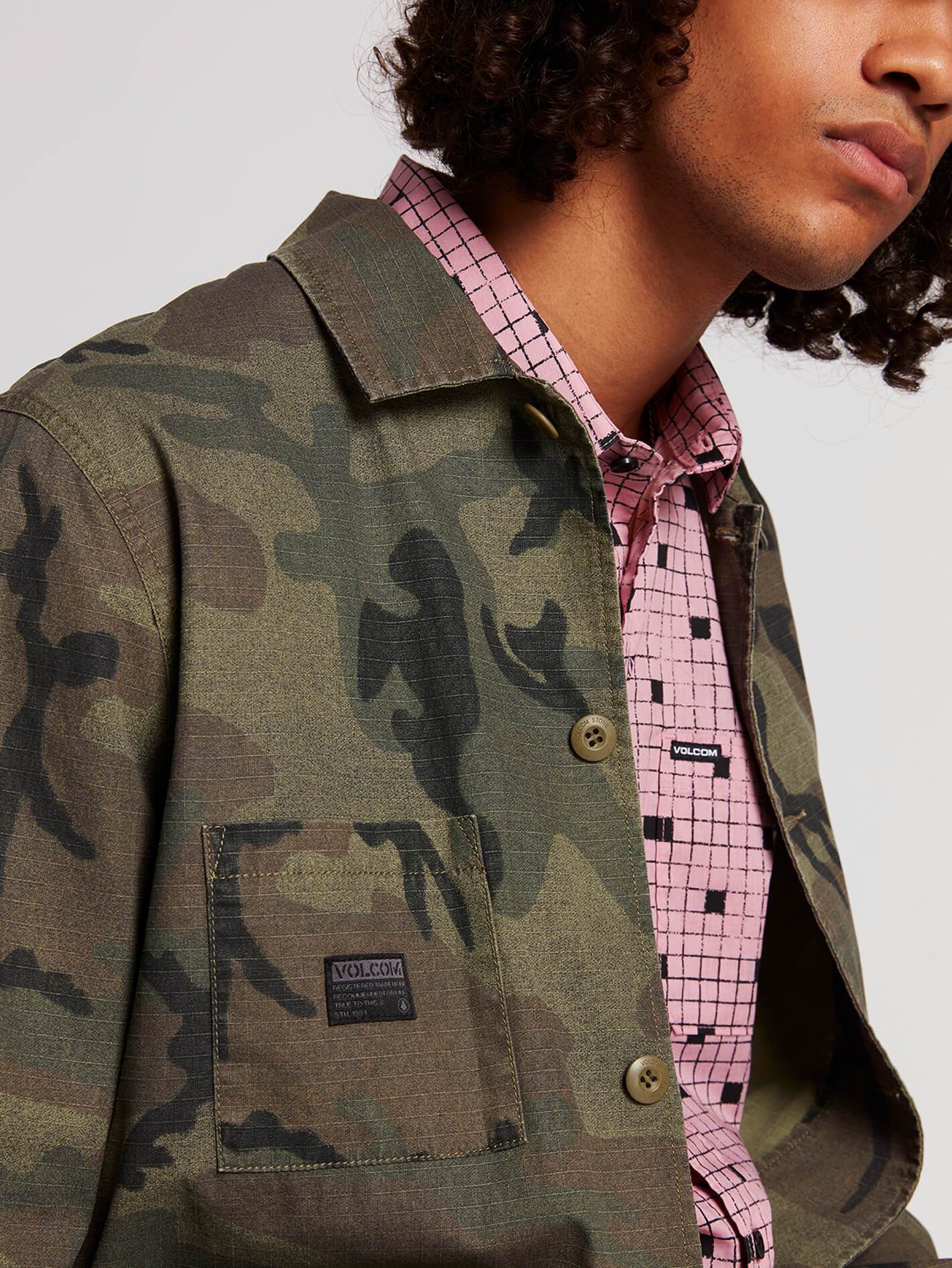 Veste Badden - Camouflage