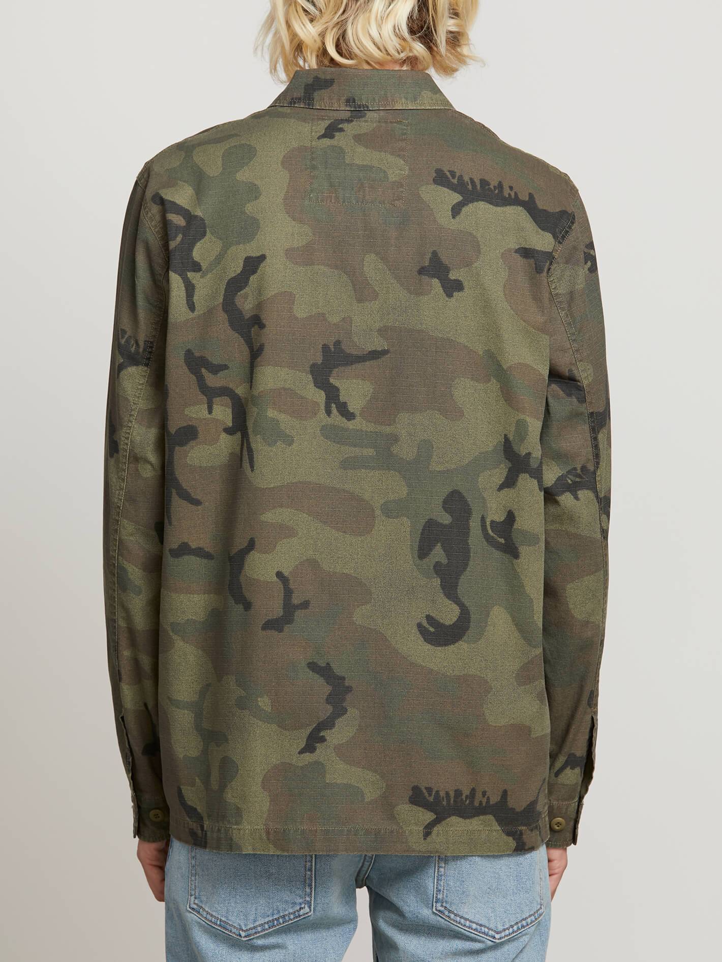 Veste Badden - Camouflage