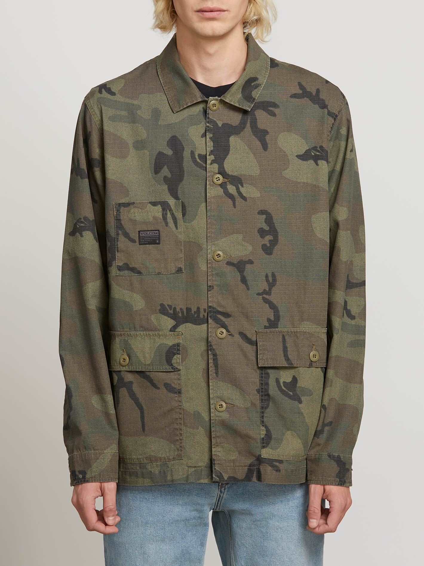 Veste Badden - Camouflage