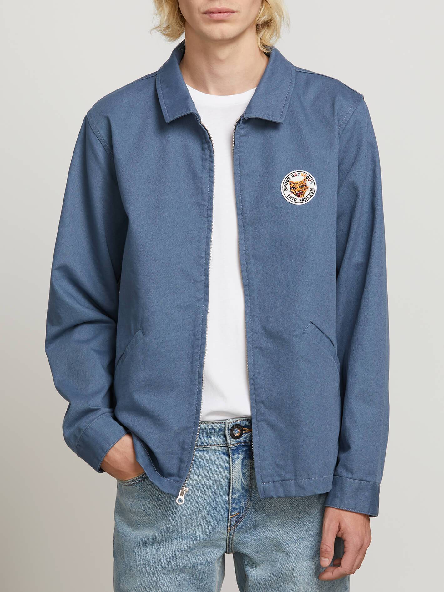 Burkey Jacket - Indigo