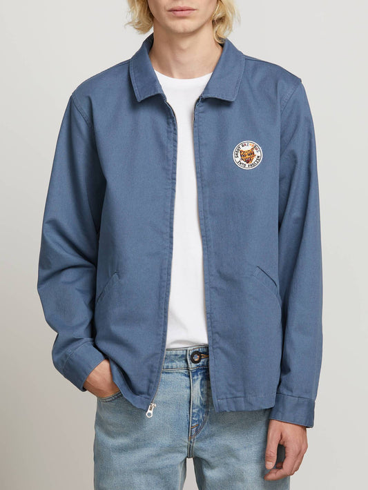 Veste Burkey - Indigo
