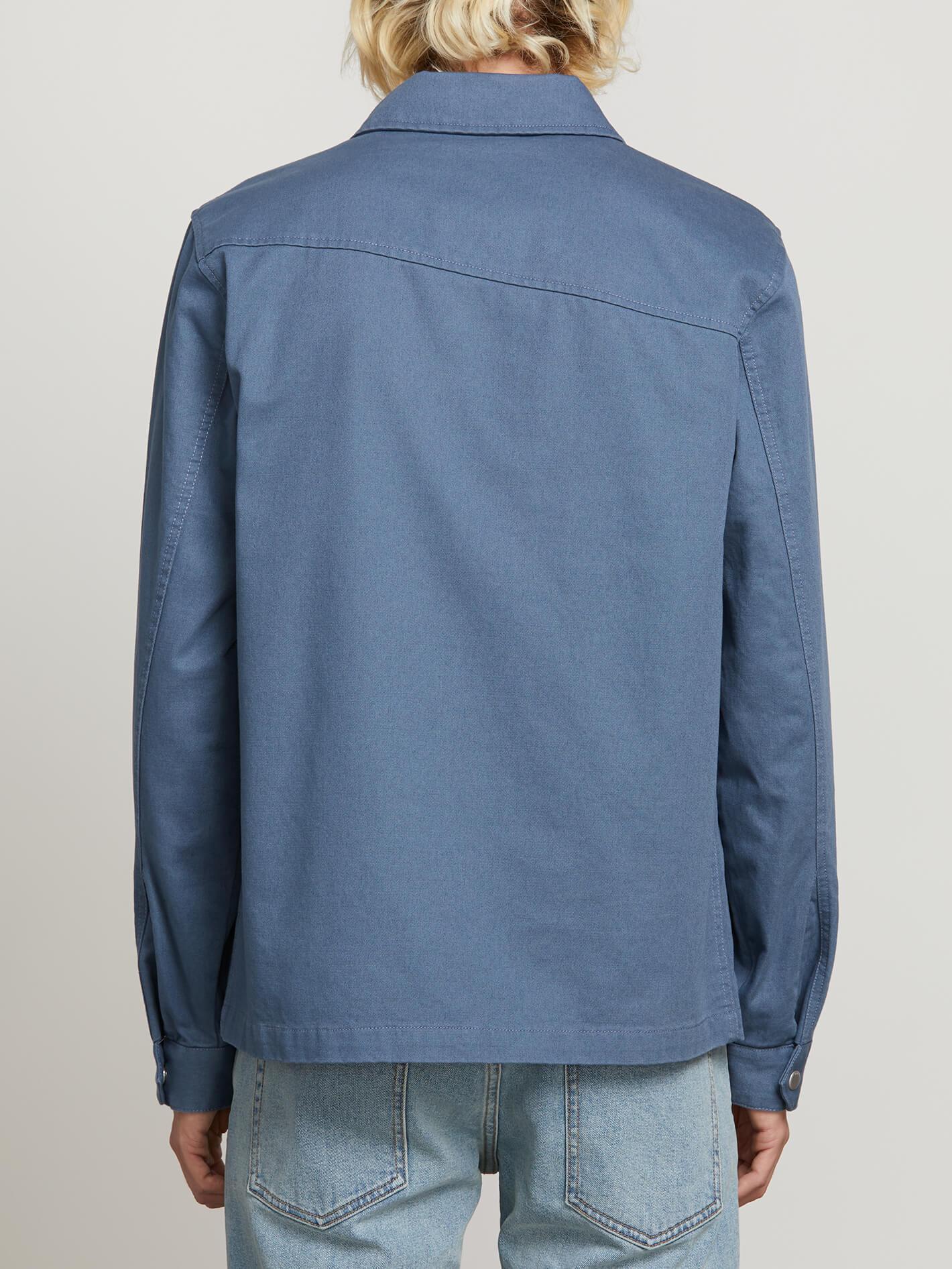 Burkey Jacket - Indigo