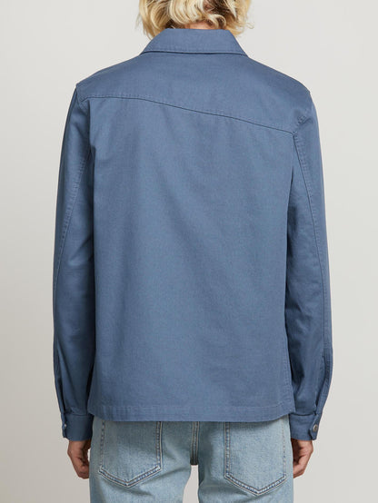 Burkey Jacket - Indigo