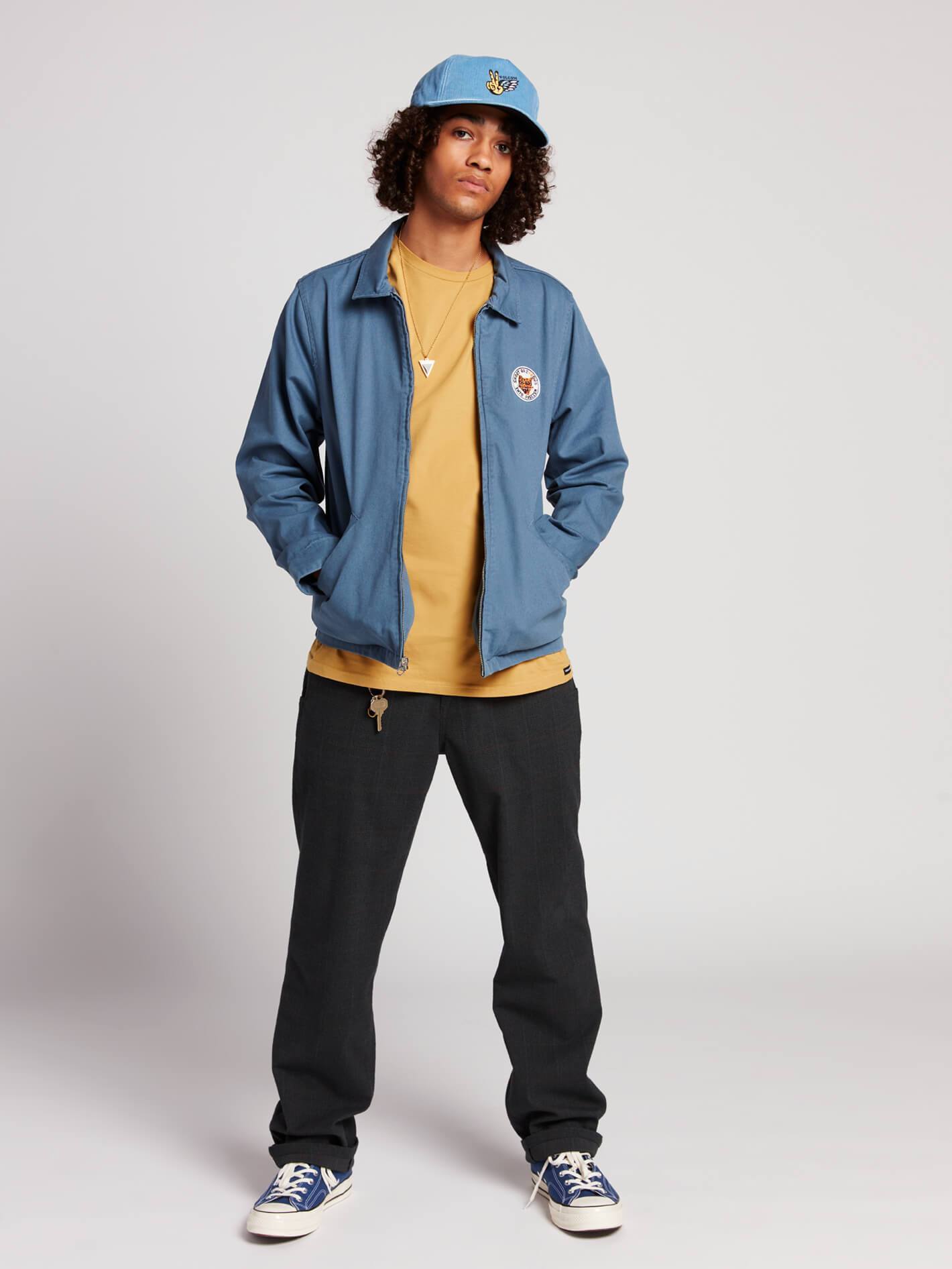 Burkey Jacket - Indigo