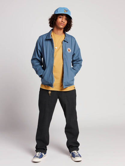 Burkey Jacket - Indigo
