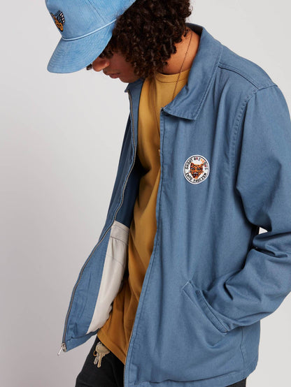 Burkey Jacket - Indigo