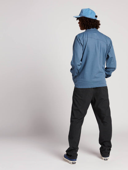 Burkey Jacket - Indigo