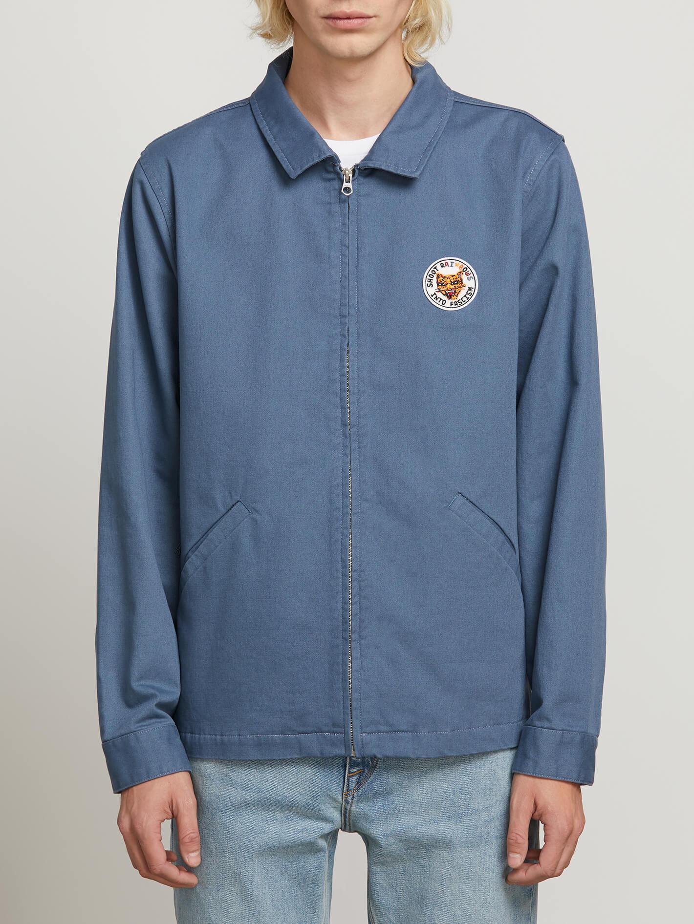 Burkey Jacket - Indigo