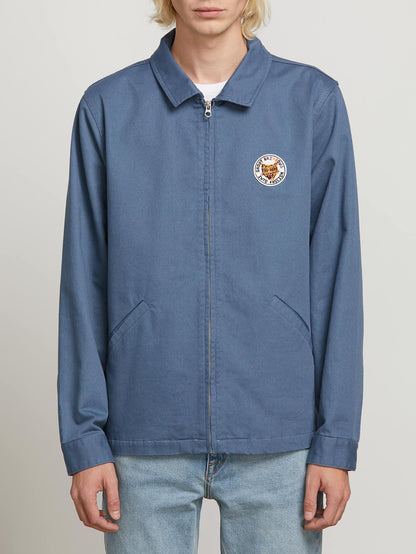 Burkey Jacket - Indigo