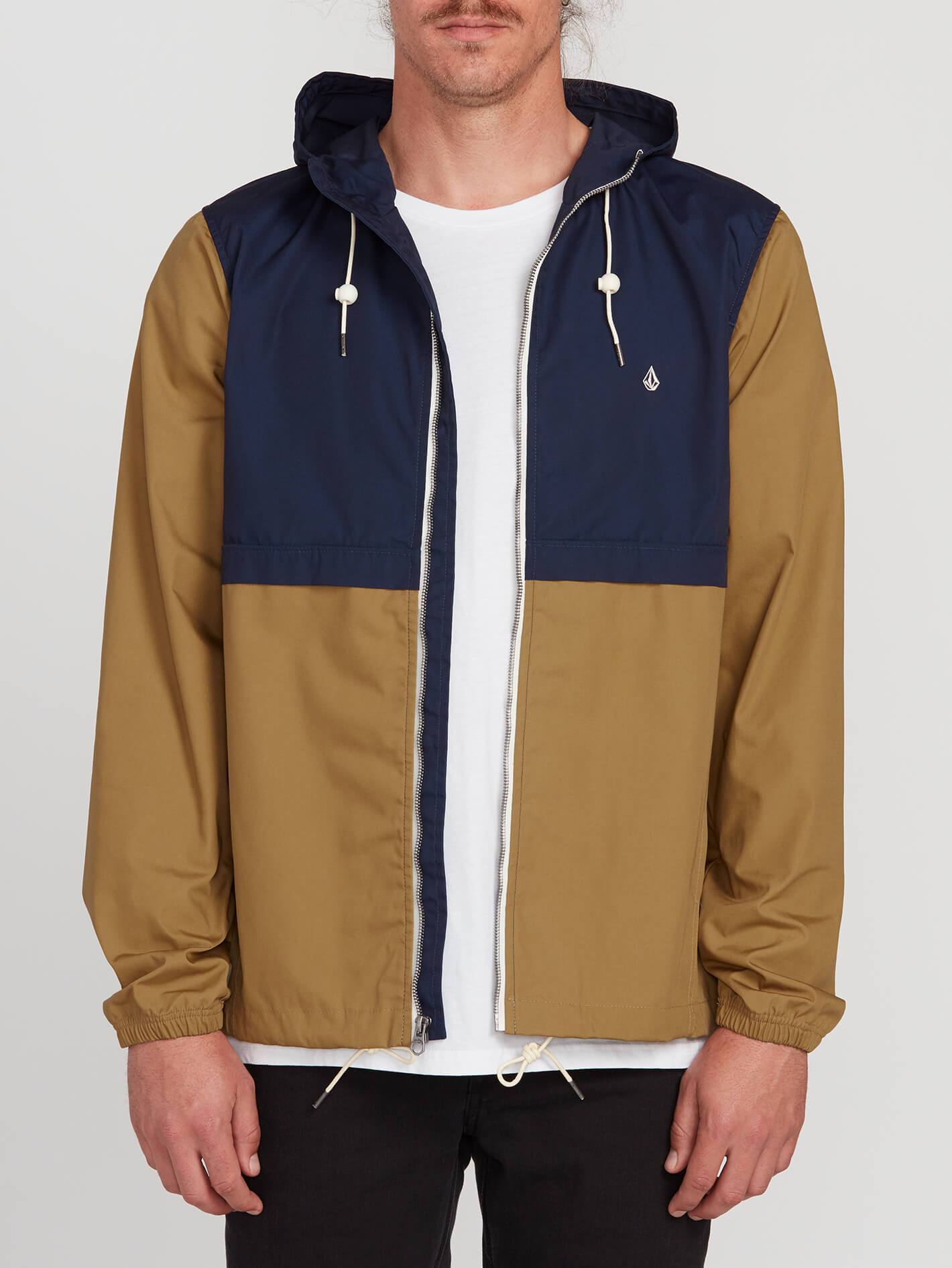 Howard Kapuzenjacke - BRONZE