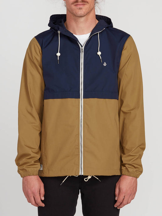 Howard Kapuzenjacke - BRONZE