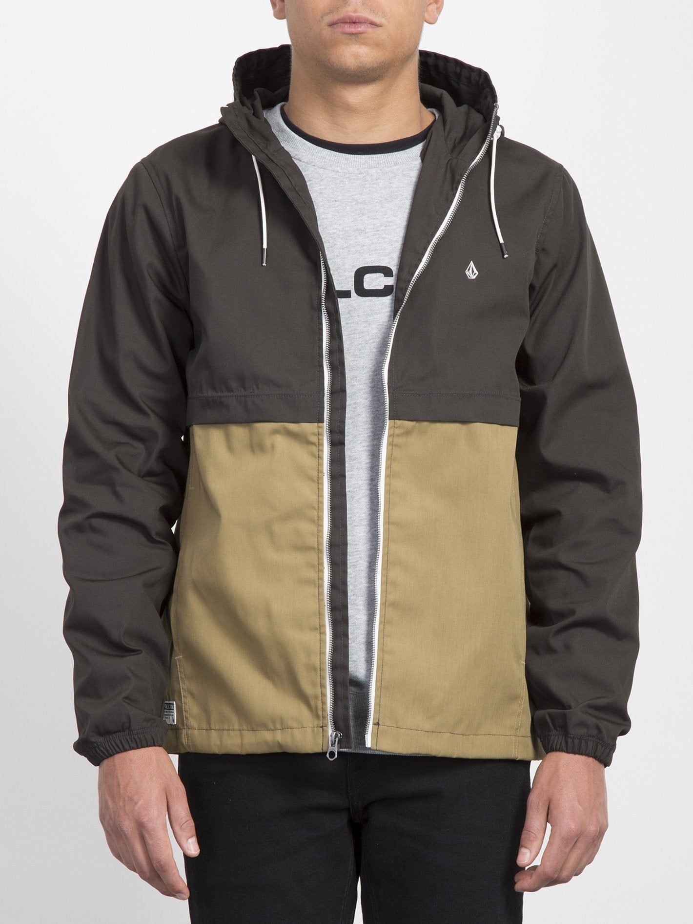 Howard Hooded Jacket - Dark Khaki