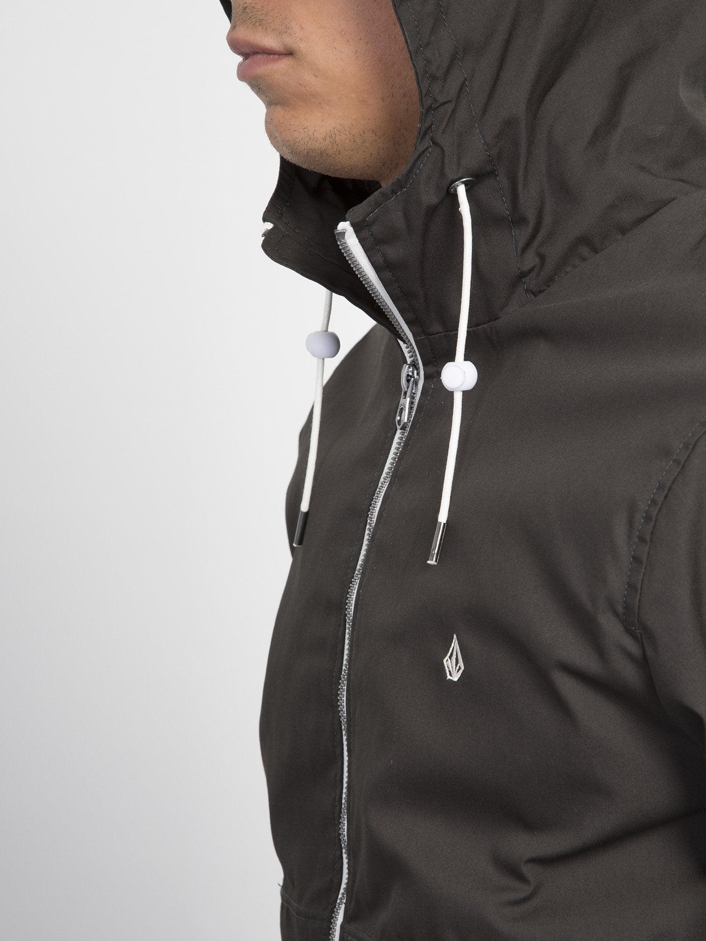 Howard Hooded Jacket - Dark Khaki