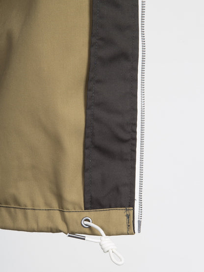 Howard Hooded Jacket - Dark Khaki