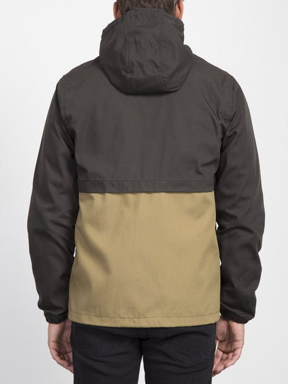 Howard Hooded Jacket - Dark Khaki