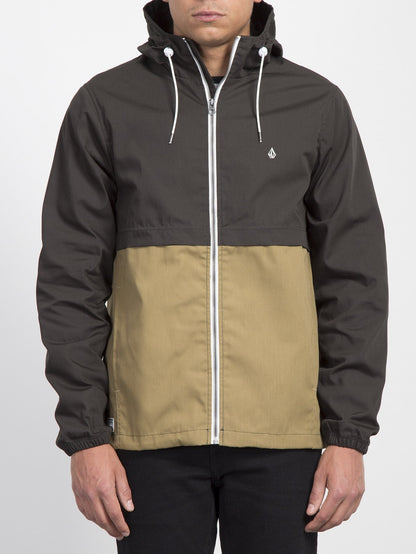 Howard Hooded Jacket - Dark Khaki